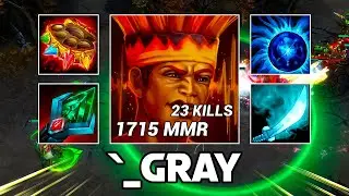 HoN Artillery 1715 MMR `_Gray