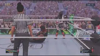 Tifa v Barret- Iron Man (The boss vs The agile)