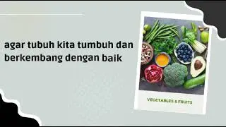 video kampanye makan makanan yang sehat