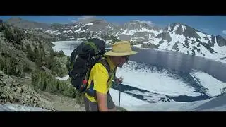 Following the PCT week 11: Duck Lake Pass