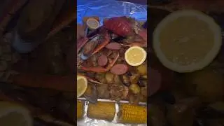 #seafoodboil Night #shorts #foodie #foodblogger #food #chuukese #micronesian #pohnpei