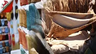 روبورتاج .. كاميرا العمق تسبر أغوار دار الدباغ بمراكش ومراحل صناعة منتجات الجلد الطبيعي