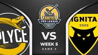 SMITE Pro League: Splyce против Team Dignitas (игра 2)