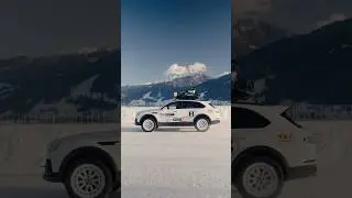 Это Bentley на ледовой гонке FAT Ice Race 2026 #BentleyBroadcast