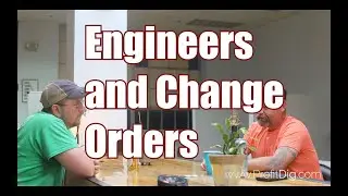 Engineers and Change Orders: ProfitDig Radio Show Episode12