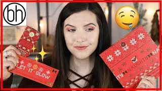 NEW! BH Cosmetics XMAS Launch.. Review & Swatches | 4K