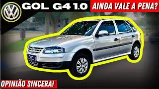 GOL G4 1.0 ainda vale a pena? OPINI&Atilde;O SINCERA!