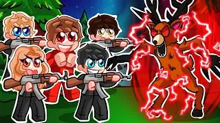 PROTEGE al PRESIDENTE en 99 Noches en el Bosque en Roblox!