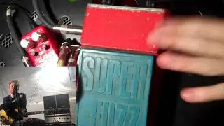 (DEAD)fx I can't feel my face SUPER-FUZZ (Bass and Guitar Demo)