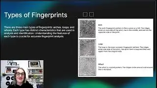 Basics of Fingerprint Analysis