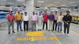 Mails & Parcel day celebration at AMPC Kolkata-700052, Kolkata A. P. Sorting Division. 4K quality