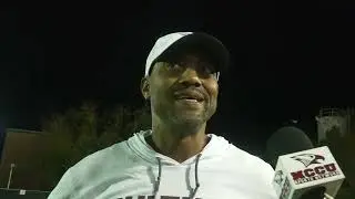 NCCU FB vs NSU Postgame interview
