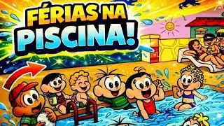 🥳Férias na piscina 🥳