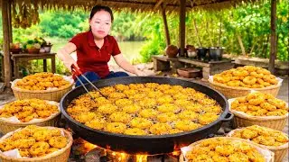 Easy Recipe: The Secret to Making Super Delicious Taro Cake | Harvesting for Cooking