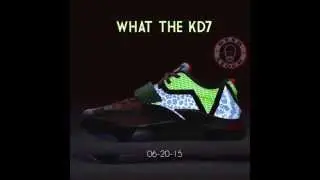 Nike KD7 - What The