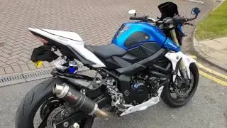 Suzuki gsr 750 custom mods