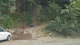 Driving from Stony Hill to Golden Grove