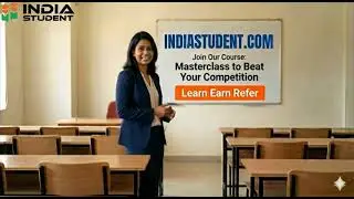 Masterclass to Beat Your Competition with INDIASTUDENT.COM