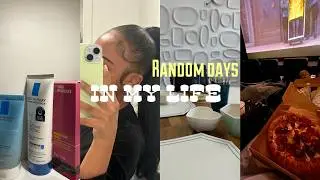 random days in my life | pottery, cozy movies, gym & new skincare