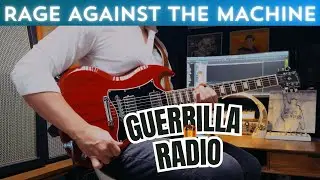 Guerrilla Radio - Rage Against The Machine I Tonespotting Guitar Cover