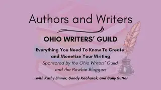 August 11, 2025 | Authors and Writers | Ohio Writers' Guild | Wilderness Wisdom