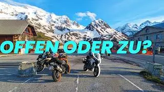 VON OFFENEN UND GESCHLOSSENEN P&Auml;SSEN: Motorradabenteuer Frankreich 24 I Tag5