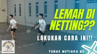TUTORIAL LOB PANJANG DALAM PERMAINAN GANDA#bulutangkis #badminton #badmintonindonesia #ganda