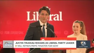 Trudeau resigns from post