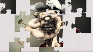 Popeye Zombie Jigsaw