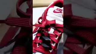Unboxing the Nike Dunk Low &ldquo;Team Red&rdquo; Review Coming Soon💥👀