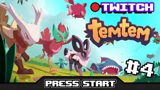 Temtem #4 || Primer Dojo y tabla de surf