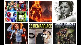 REMARRIAGE,DEMON OF GAME AND CARTOON,FAMOUS PEOPLE IN HELL