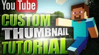 gimp | youtube thumbnail tutorial + template