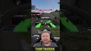 Моя самая короткая гонка в режиме карьеры Формулы-1...