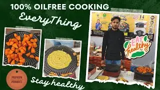 No oil cook in water