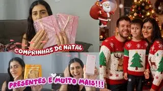 COMPRINHAS DE NATAL 🎄🎅 PRESENTES E MUITO MAIS!!! 😱🥰 