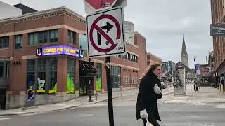 Walking Downtown - North End