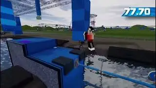 My Run in Blue Ninja Warrior 21