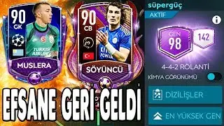 TAM 5 MİLYON HARCADIM !! (Efsane Geri Geldi) FIFA Mobile 2020