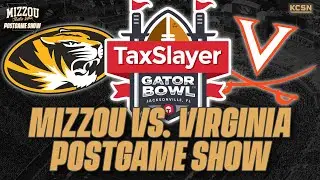 Mizzou vs. Virginia LIVE Gator Bowl Postgame Show | Tigers News, Analysis, Highlights & MORE