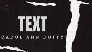 Text by Carol Ann Duffy| Malayalam| Kaleidoscope