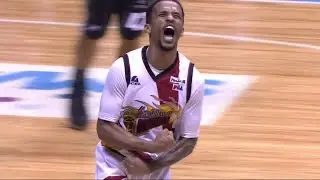 Ross Stands Tall Amongst Giants | Philippine Cup 2015-2016
