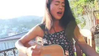 Leah Lewis - Writer In The Dark cover (by Lorde)