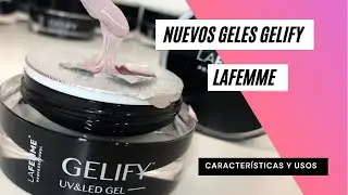 Geles Gelify de LAFEMME | Características y Usos