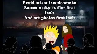 resident evil: welcome to raccoon city film reboot set photos and trailer first look