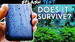 Redmi Note 5 Water TEST (Durability Test Video) Secretly Splashproof kinda!