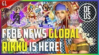 FFX-2 Rikku is here! FFX-2 Event, Banner FFBE News Final Fantasy Brave Exvius Global | FFBE GL