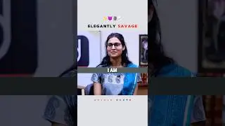 Elegantly Savage✨😈 UPSC Interview| IAS Interview