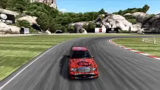 Forza 4 - gameplay - 01 - Mercedes - 5 laps