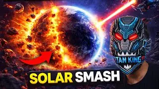 Solar smash game in super game gaming video part 1